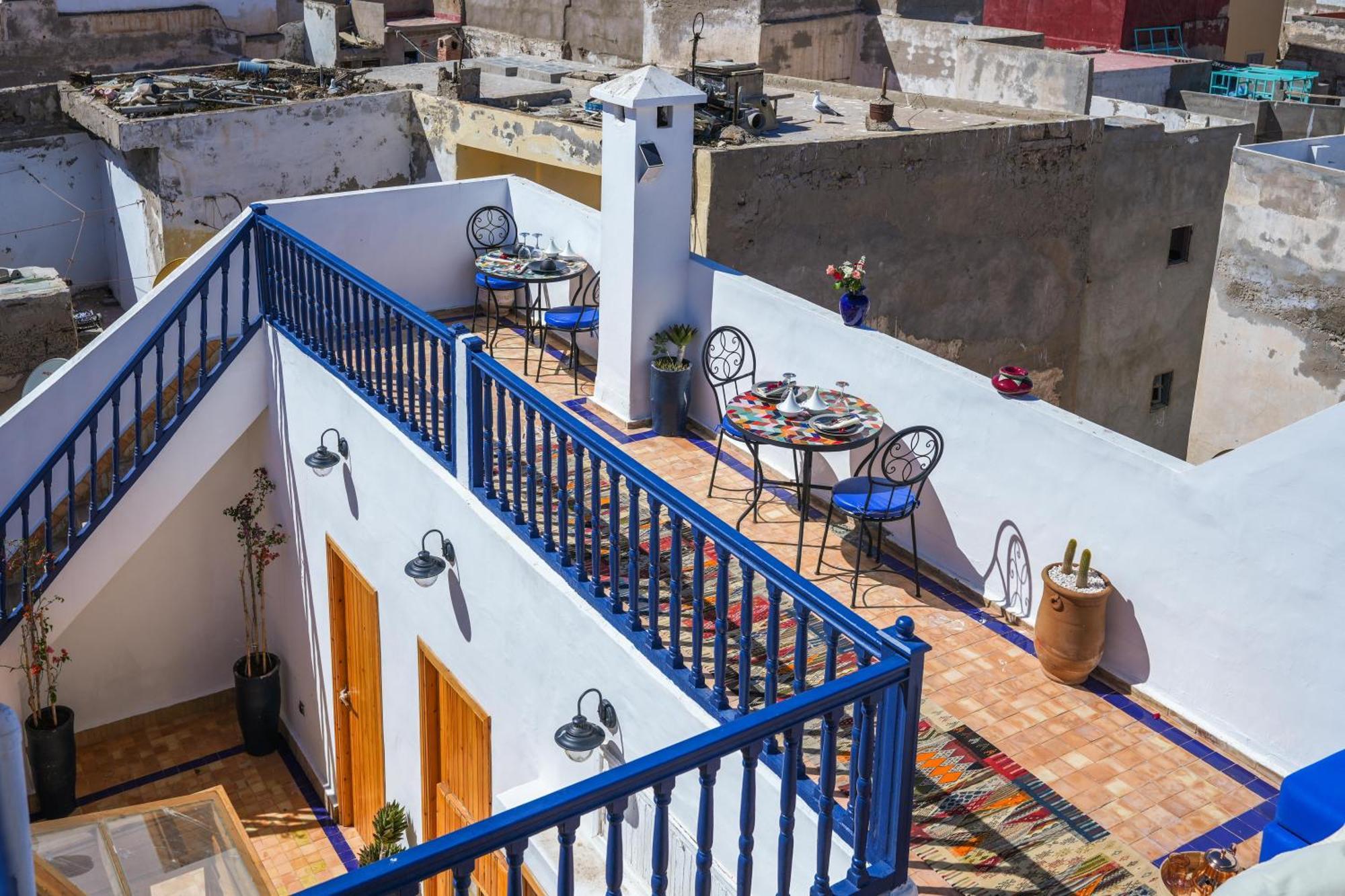 Riad Babette الصويرة المظهر الخارجي الصورة
