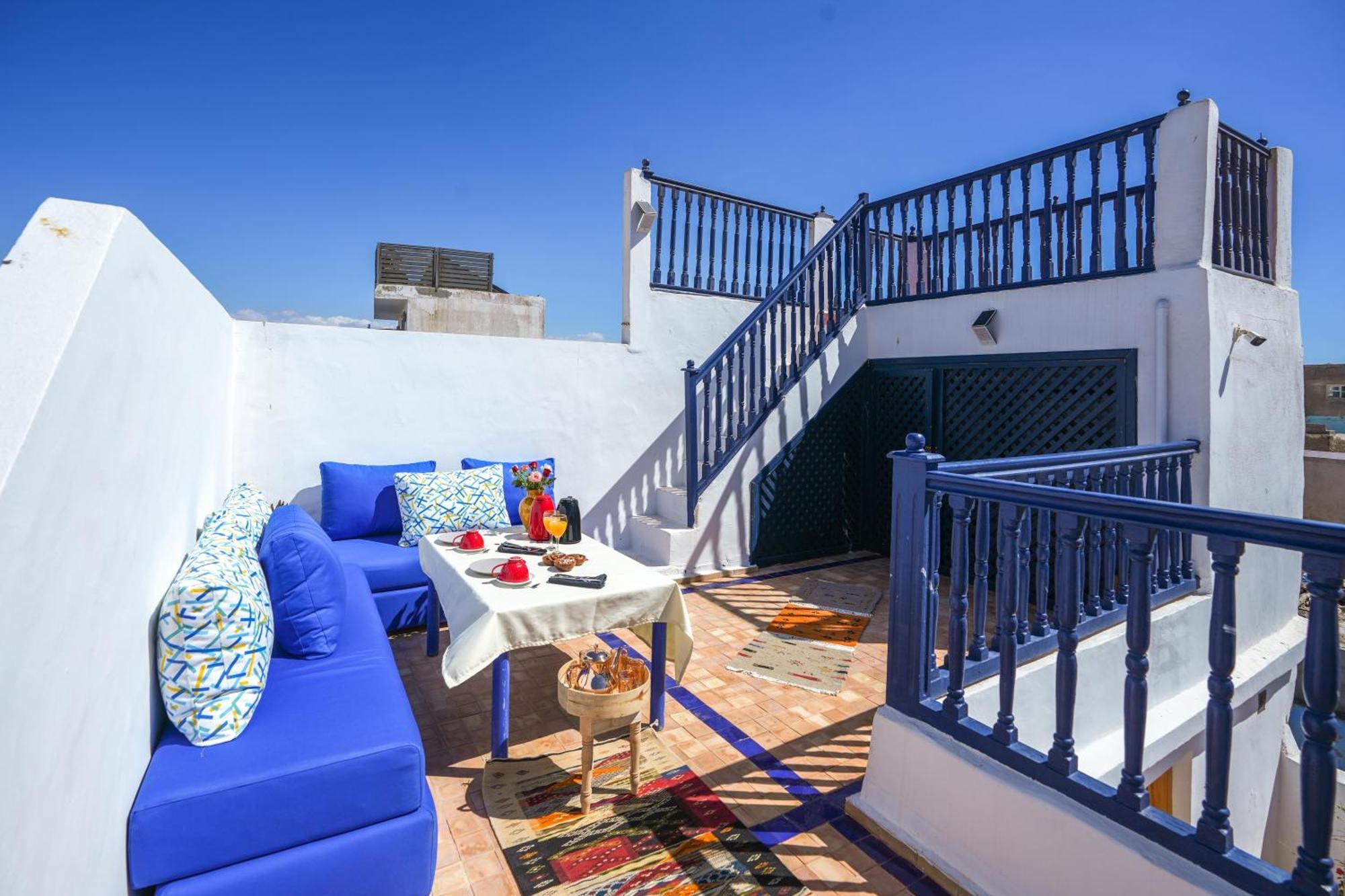 Riad Babette الصويرة المظهر الخارجي الصورة