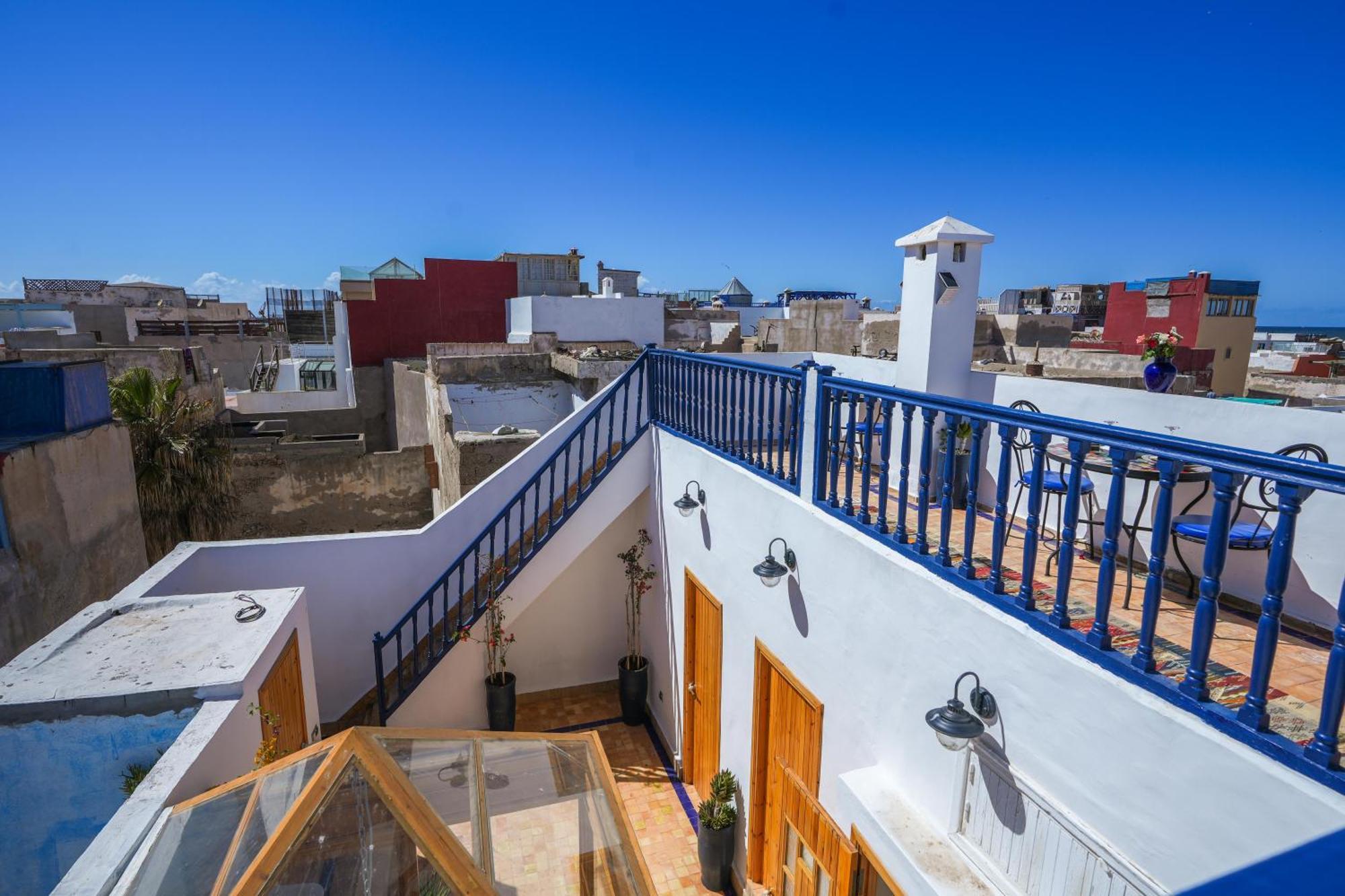 Riad Babette الصويرة المظهر الخارجي الصورة