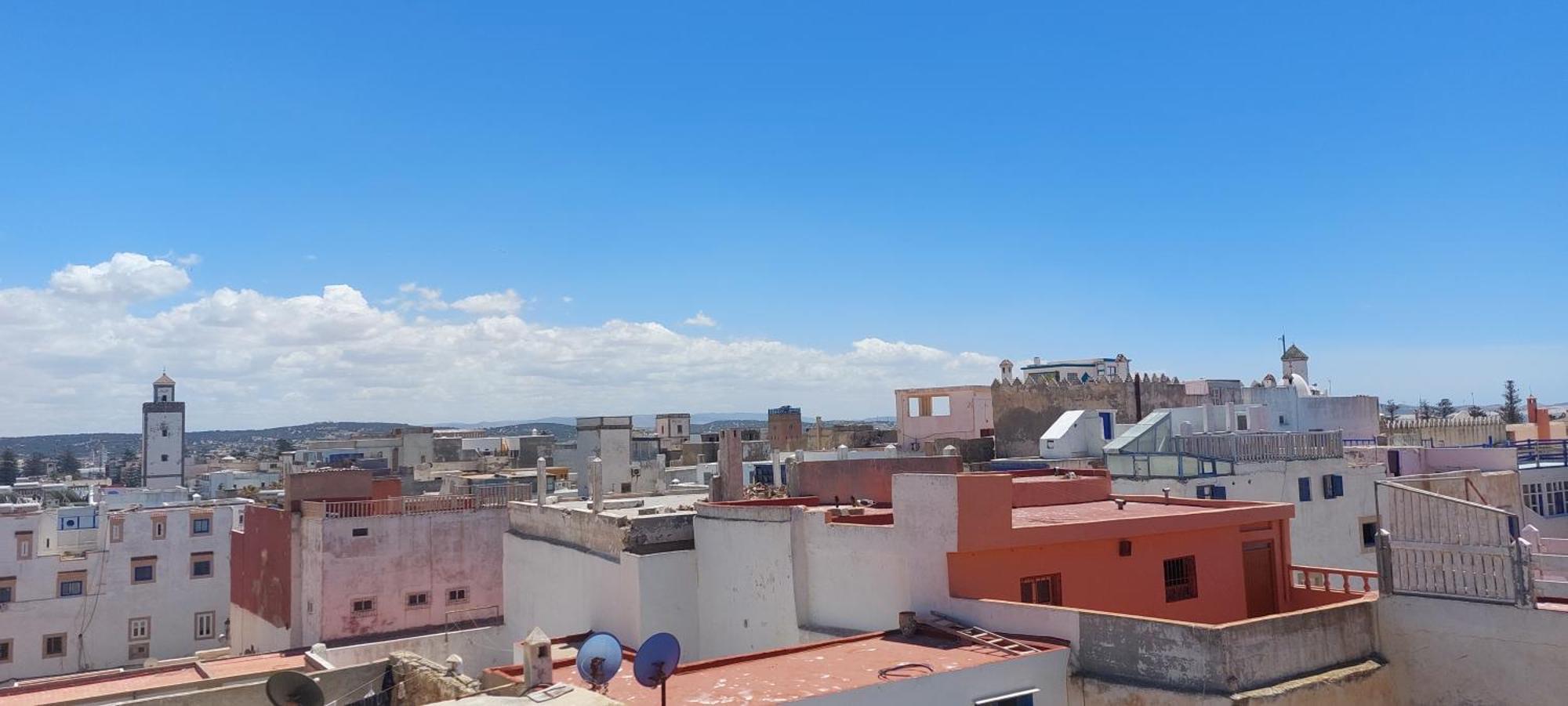 Riad Babette الصويرة المظهر الخارجي الصورة