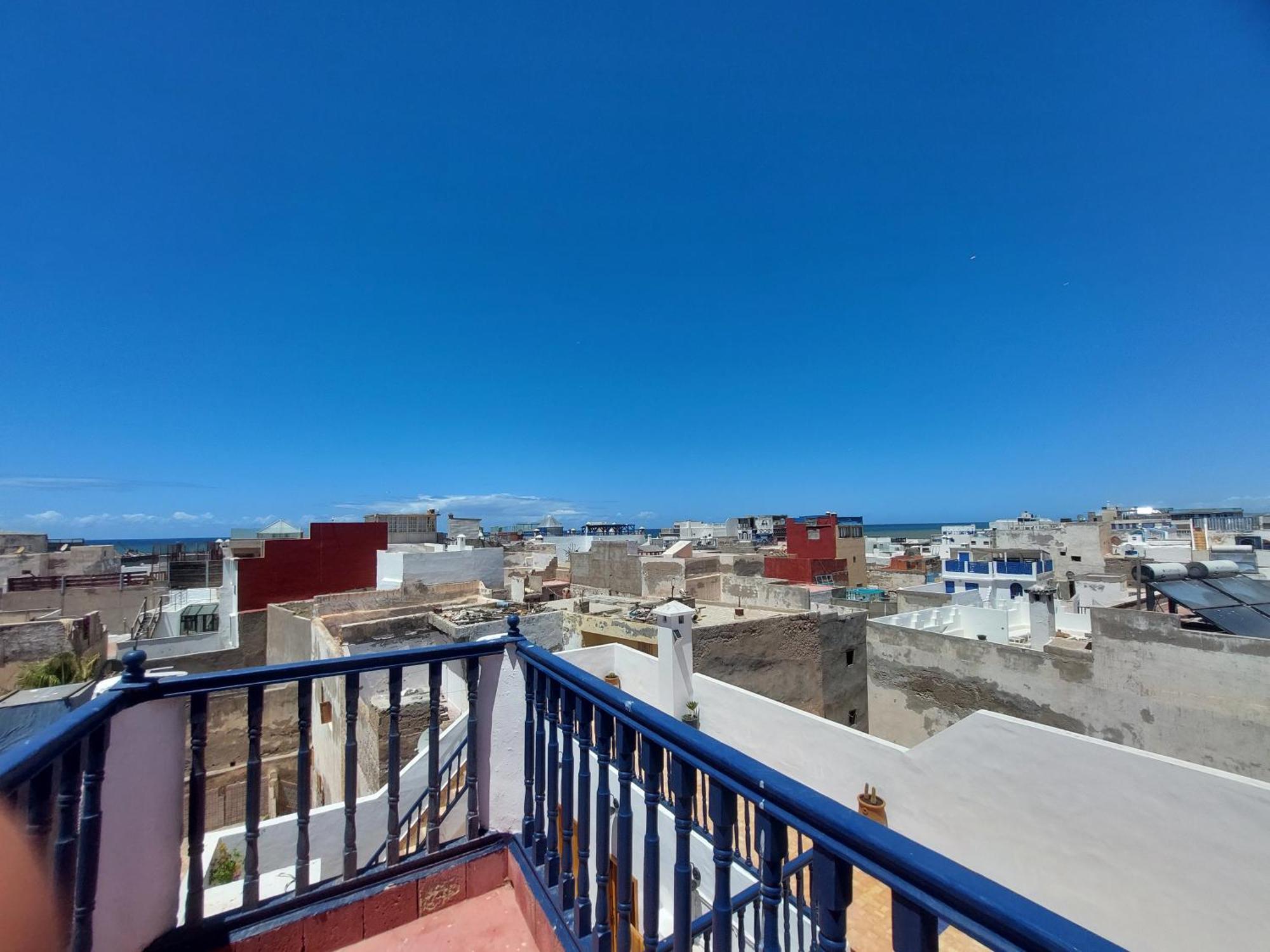 Riad Babette الصويرة المظهر الخارجي الصورة
