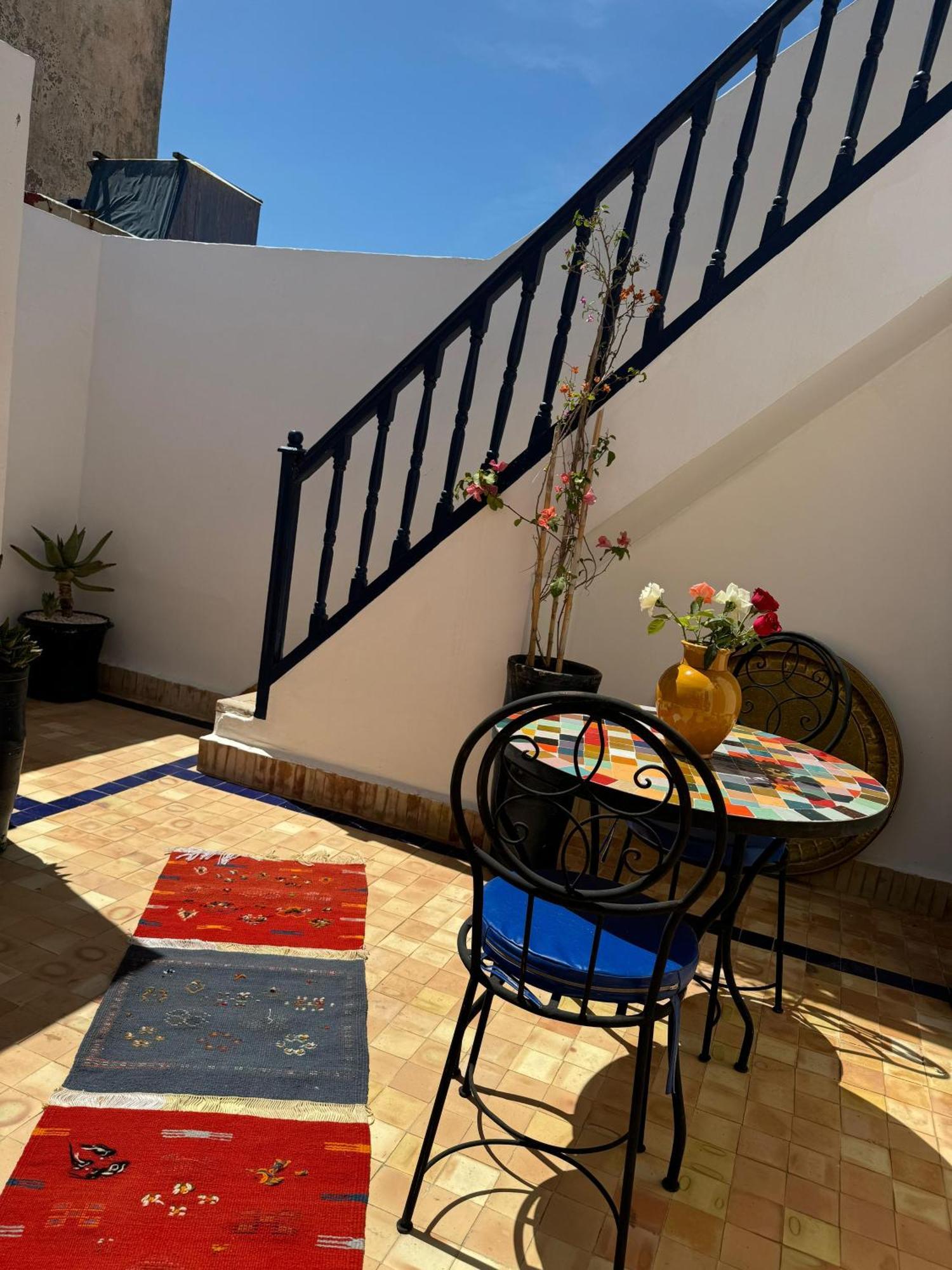 Riad Babette الصويرة المظهر الخارجي الصورة