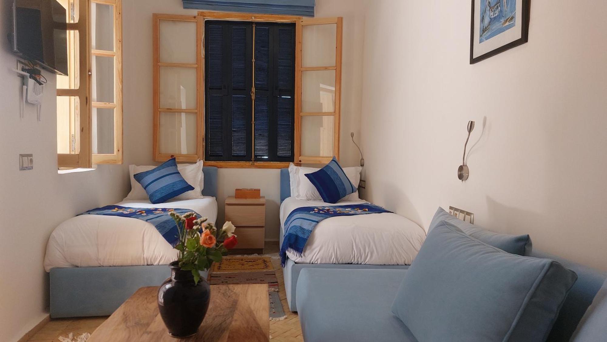 Riad Babette الصويرة الغرفة الصورة